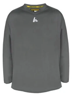 Howies Practice Jersey Junior -Bauer howiesGREYjerseyfilledfront x480 82e222ad ad25 43a7 81c1 0b4baa5fa515