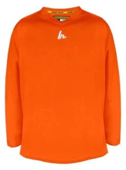 Howies Practice Jersey Senior -Bauer howiesORANGEjerseyfilledfront x480 7a733844 e4cf 4d51 ab34 1622fa6defee