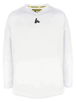 Howies Practice Jersey Senior -Bauer howiesWHITEjerseyfilledfront x480 b1666b0a 54ae 43f5 9e04 c7ee6827f3ab