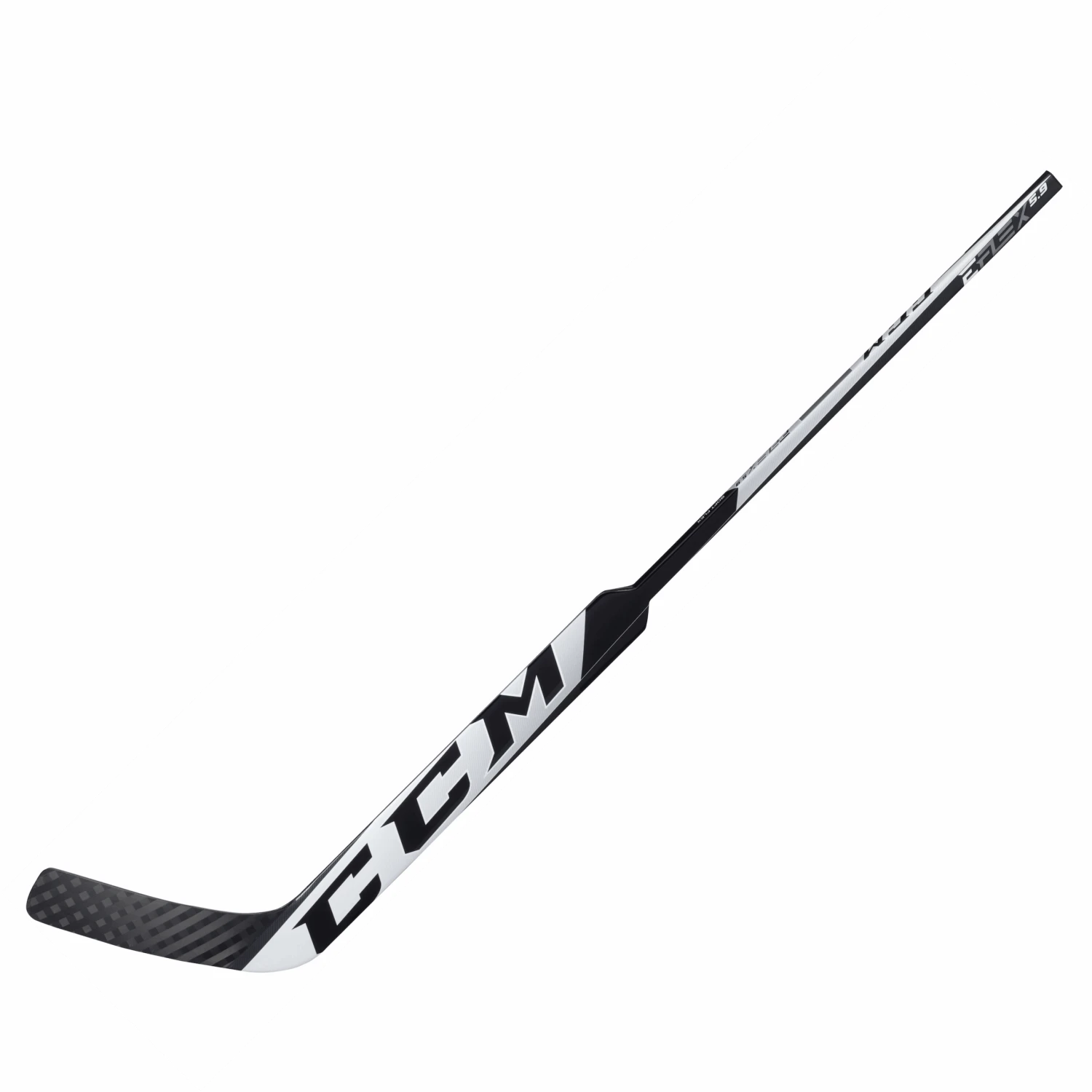 CCM EFLEX 5.9 Intermediate Goalie Stick (White/Black) 4 CCM EFLEX 5.9 Intermediate Goalie Stick (White/Black) - Image 2