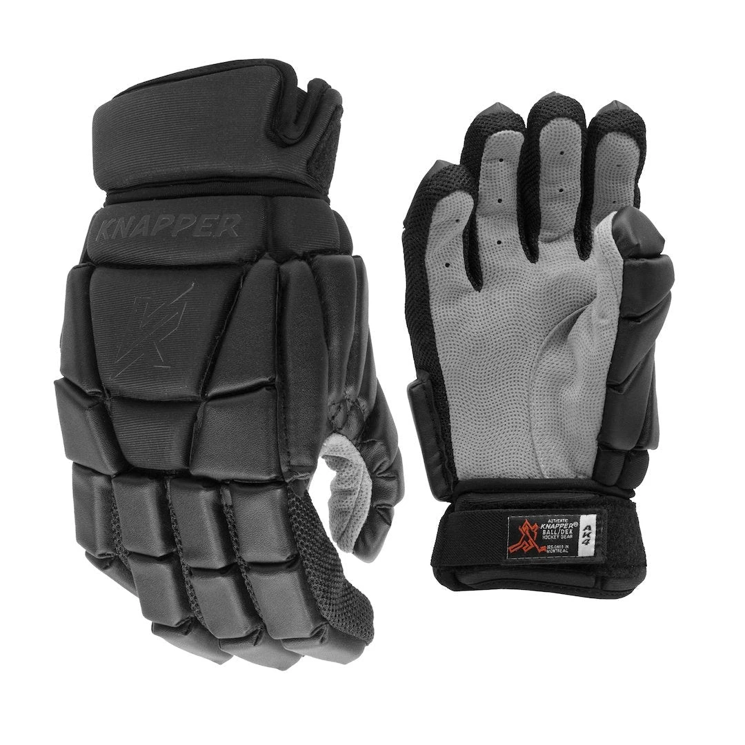Knapper AK4 Ball Hockey Gloves 3 Knapper AK4 Ball Hockey Gloves