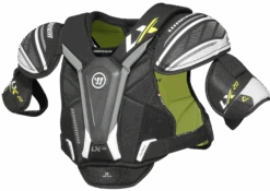 Warrior Alpha LX 20 Junior Shoulder Pads -Bauer lx20spsr1bk war 01 i