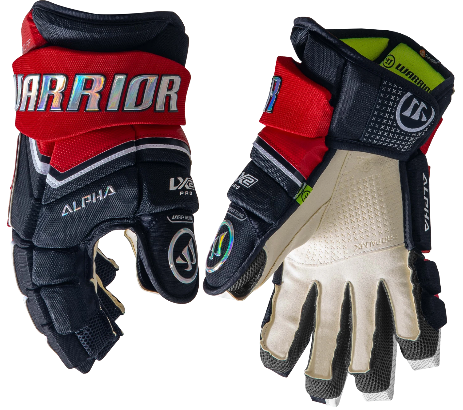 Warrior Alpha LX2 Pro Junior Hockey Gloves 7 Warrior Alpha LX2 Pro Junior Hockey Gloves - Image 5
