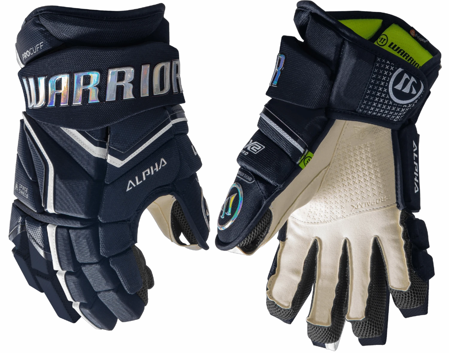 Warrior Alpha LX2 Pro Junior Hockey Gloves 6 Warrior Alpha LX2 Pro Junior Hockey Gloves - Image 4