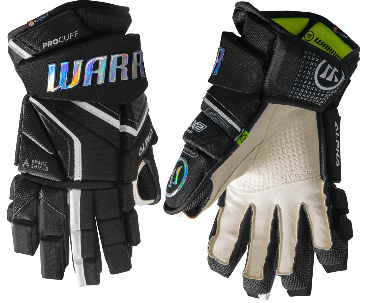 Warrior Alpha LX2 Pro Youth Hockey Gloves 3 Warrior Alpha LX2 Pro Youth Hockey Gloves