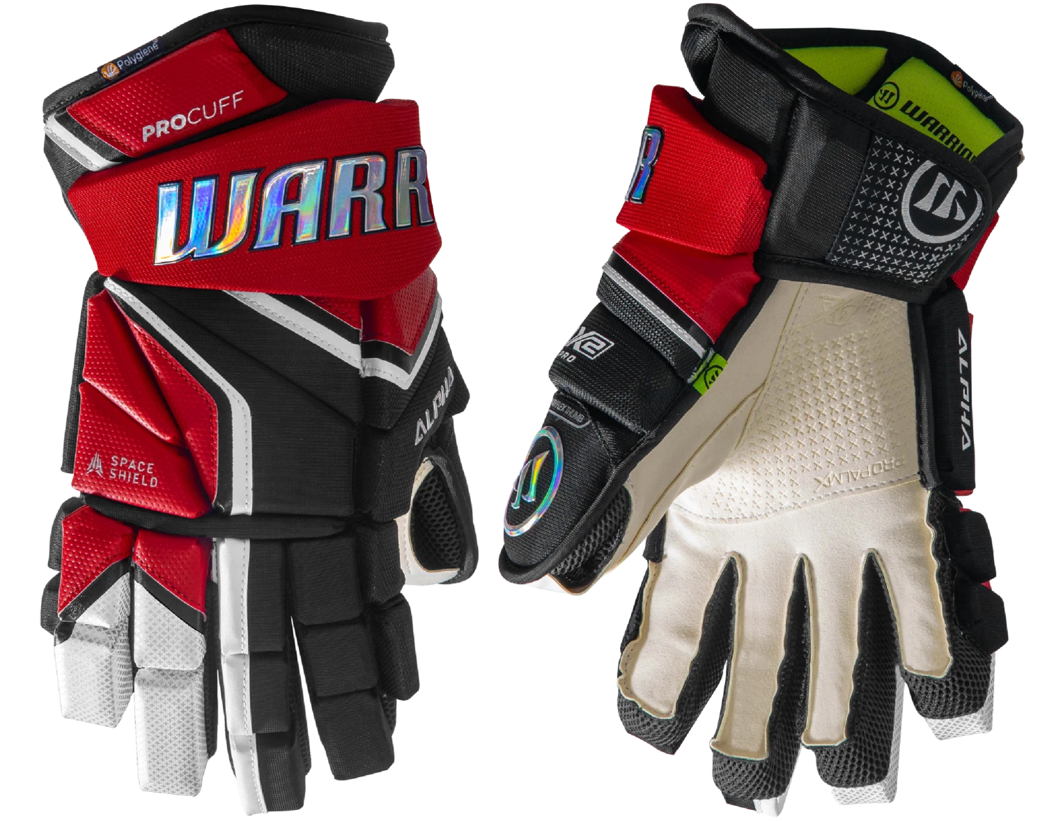 Warrior Alpha LX2 Pro Youth Hockey Gloves 4 Warrior Alpha LX2 Pro Youth Hockey Gloves - Image 2