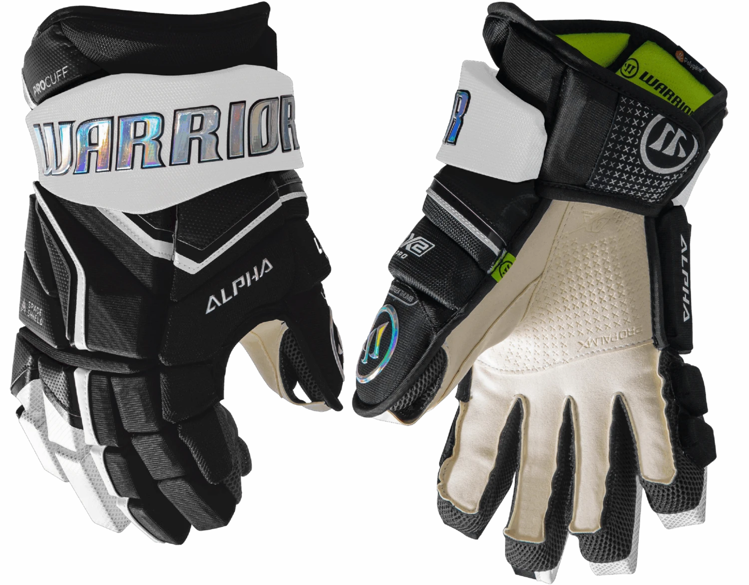 Warrior Alpha LX2 Pro Junior Hockey Gloves 4 Warrior Alpha LX2 Pro Junior Hockey Gloves - Image 2