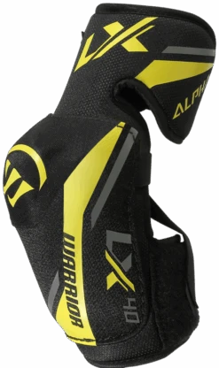 Warrior Alpha LX 40 Senior Elbow Pads -Bauer lx40epsr1bk war 01 i 09c08cc6 62c7 4c33 9f61 b329d79f5de7