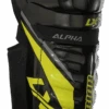 Warrior Alpha LX 40 Junior Shin Guards 2 Warrior Alpha LX 40 Junior Shin Guards -Bauer lx40sgsr1bk war 01 i