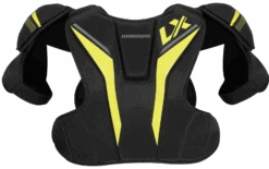 Warrior Alpha LX 40 Junior Shoulder Pads -Bauer lx40spsr1bk war 02 i