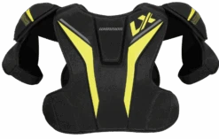 Warrior Alpha LX 40 Senior Shoulder Pads -Bauer lx40spsr1bk war 02 i 693dfad5 b8e2 4e0e aba5 c13f50eaac81