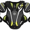 Warrior Alpha LX Pro Junior Shoulder Pads 1 Warrior Alpha LX Pro Junior Shoulder Pads -Bauer lxpspsr1bk war 04 i