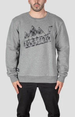 Gongshow Outdoor Legend Grey Sweater