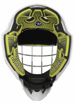 Warrior RF1 Junior Goalie Mask 13 Warrior RF1 Junior Goalie Mask -Bauer rf1jm0wh war 09 i