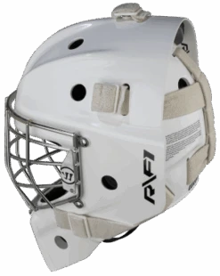 Warrior RF1+ Junior Goalie Mask 11 Warrior RF1+ Junior Goalie Mask -Bauer rf1jpm0wh war 03 i