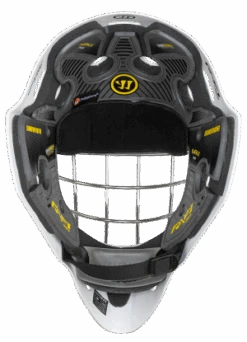 Warrior RF1+ Junior Goalie Mask 13 Warrior RF1+ Junior Goalie Mask -Bauer rf1jpm0wh war 09 i