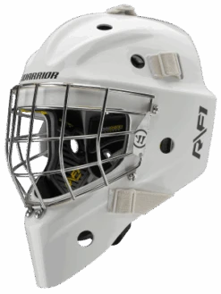 Warrior RF1 Pro Senior Goalie Mask 10 Warrior RF1 Pro Senior Goalie Mask -Bauer rf1pm0wh war 01 i