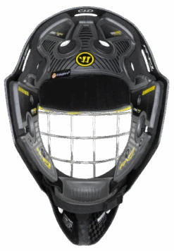 Warrior RF1 Pro Senior Goalie Mask 13 Warrior RF1 Pro Senior Goalie Mask -Bauer rf1pm0wh war 09 i