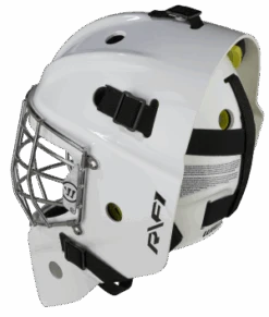 Warrior RF1 Senior Goalie Mask 11 Warrior RF1 Senior Goalie Mask -Bauer rf1sm0wh war 03 i