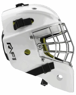 Warrior RF1 Senior Goalie Mask 9 Warrior RF1 Senior Goalie Mask -Bauer rf1sm0wh war 07 i