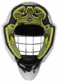 Warrior RF1 Senior Goalie Mask 13 Warrior RF1 Senior Goalie Mask -Bauer rf1sm0wh war 09 i