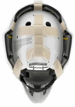Warrior RF1+ Senior Goalie Mask -Bauer rf1spm0wh war 02 i