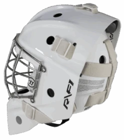 Warrior RF1+ Senior Goalie Mask -Bauer rf1spm0wh war 03 i