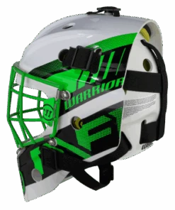 Warrior RF1 Youth Goalie Mask 21 Warrior RF1 Youth Goalie Mask -Bauer rf1ym0ngn war 03 i