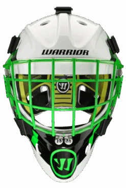 Warrior RF1 Youth Goalie Mask 19 Warrior RF1 Youth Goalie Mask -Bauer rf1ym0ngn war 04 i
