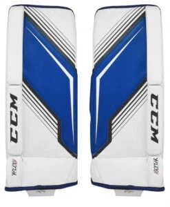 CCM YTFLEX 2 Series Youth Goalie Pads -Bauer royal 2