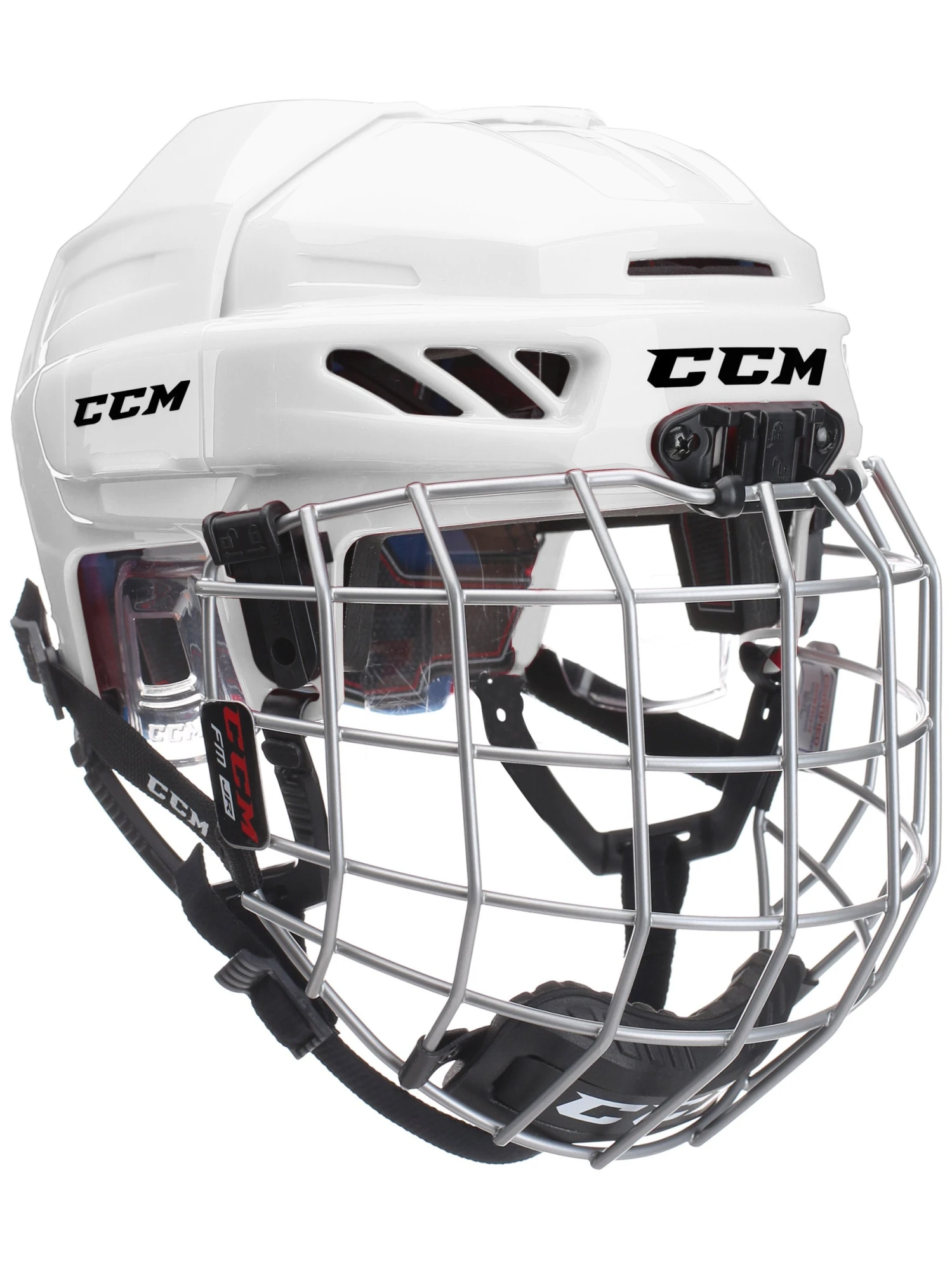 CCM Fitlite 3DS Combo Junior Helmet 8 CCM Fitlite 3DS Combo Junior Helmet - Image 6