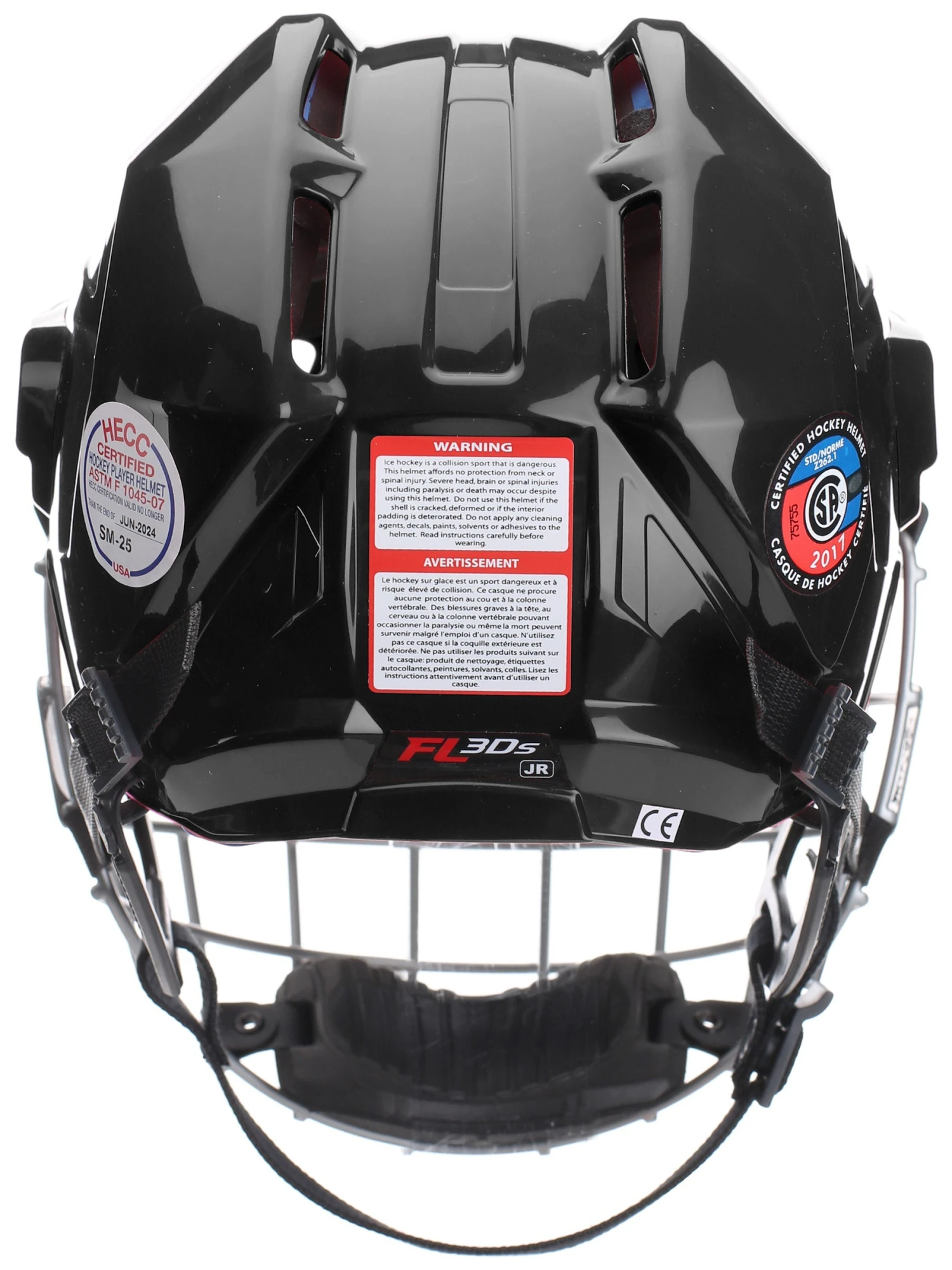 CCM Fitlite 3DS Combo Junior Helmet 4 CCM Fitlite 3DS Combo Junior Helmet - Image 2