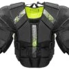 Warrior Ritual X4 E Senior Goalie Chest Protector 1 Warrior Ritual X4 E Senior Goalie Chest Protector -Bauer rx4cse3bk war 01 i