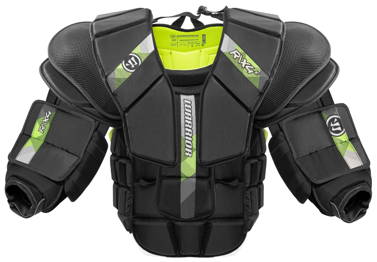 Warrior Ritual X4 E Senior Goalie Chest Protector