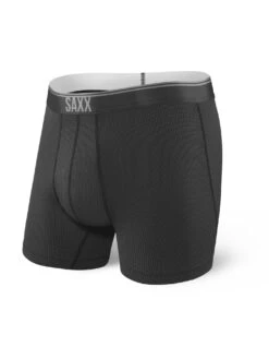 SAXX Quest Boxer Brief Fly Black -Bauer saxx quest2.0 boxer fly black 341ac312 16fc 4619 be77 99c1129ba3d4