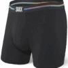 SAXX Vibe Boxer Brief Black/Racer Stripe