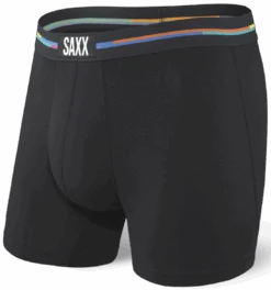SAXX Vibe Boxer Brief Black/Racer Stripe
