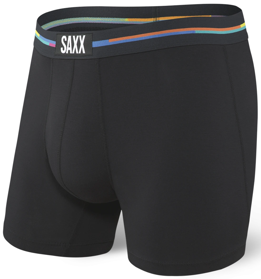 SAXX Vibe Boxer Brief Black/Racer Stripe 3 SAXX Vibe Boxer Brief Black/Racer Stripe
