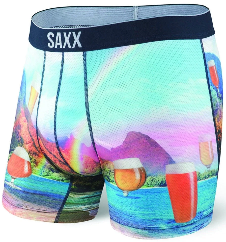 SAXX Volt Boxer Brief Valley Of Beer 3 SAXX Volt Boxer Brief Valley Of Beer