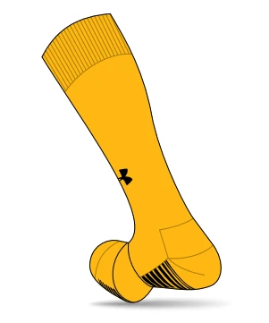 Under Armour Team Over-The-Calf Senior Socks 12 Under Armour Team Over-The-Calf Senior Socks - Image 10