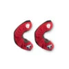 Howies Skate Guards -Bauer skate guard red
