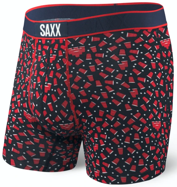 SAXX Vibe Boxer Modern Fit Beer Pong 3 SAXX Vibe Boxer Modern Fit Beer Pong