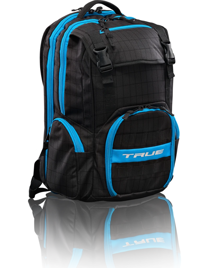 True Hockey True 2021 Elite Backpack (Black/Blue) 3 True Hockey True 2021 Elite Backpack (Black/Blue)