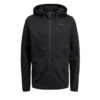 True Hockey X Jack & Jones Nordic Sweater Zip Hood -Bauer true nordic sweater zip hoodie