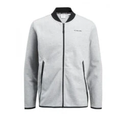 True Hockey X Jack & Jones Rub Sweat Zip Baseball 7 True Hockey X Jack & Jones Rub Sweat Zip Baseball -Bauer true rub sweat zip baseball grey