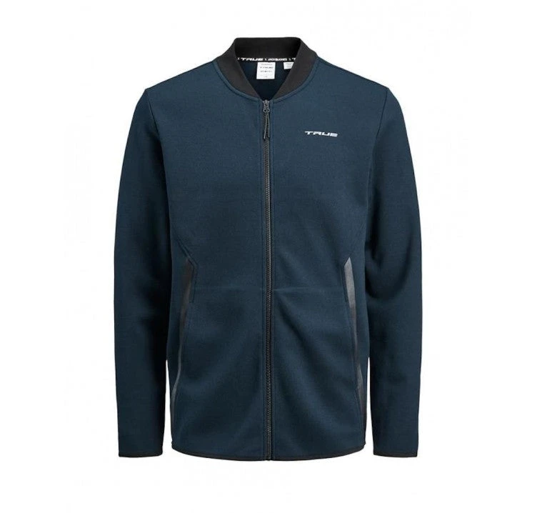 True Hockey X Jack & Jones Rub Sweat Zip Baseball 3 True Hockey X Jack & Jones Rub Sweat Zip Baseball