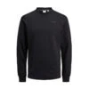 True Hockey X Jack & Jones Twist Sweat Crew Neck 1 True Hockey X Jack & Jones Twist Sweat Crew Neck -Bauer true hockey apparel twist sweat crew neck black 2