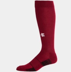 Under Armour Team Over-The-Calf Senior Socks 16 Under Armour Team Over-The-Calf Senior Socks -Bauer under armour team over the calf cardinal socks 1