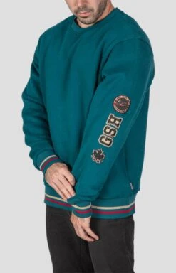 Gongshow Varsity Beauty Sweater -Bauer varsitybeauty 3 555x 72c4d7c2 bac3 4690 bc8a 9ee9d6e2816c
