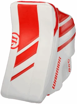Warrior Ritual GT2 Intermediate Goalie Blocker -Bauer warrior ritual gt2 intermediate goalie blocker white red